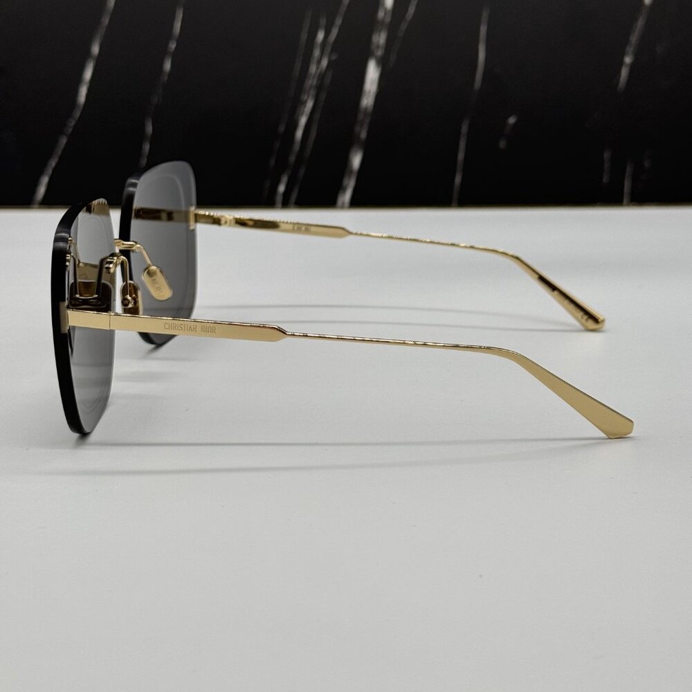 NEW ULTRADIOR SU B0A0 DIOR GOLD SMOKE WOMEN DIOR SUNGLASSES - Picture 7 of 12